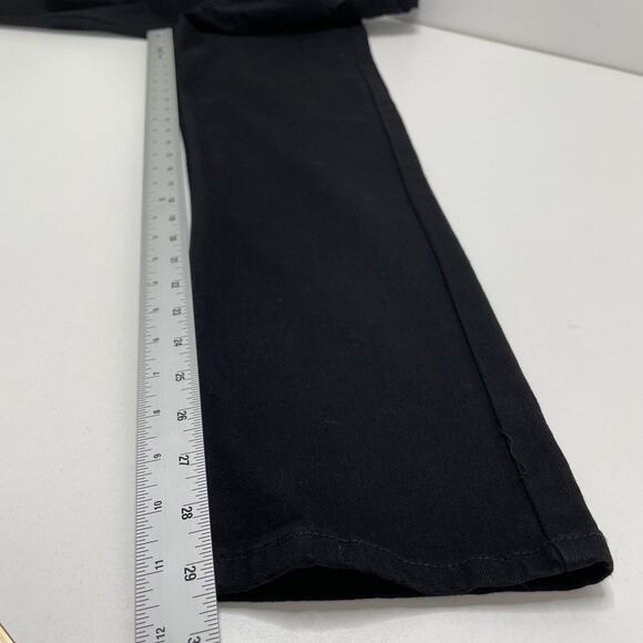 Steve’s Jeans Black 30x30 Slim Fit‎ Stretch Denium Comfort Grunge Goth New Gift - Picture 11 of 12